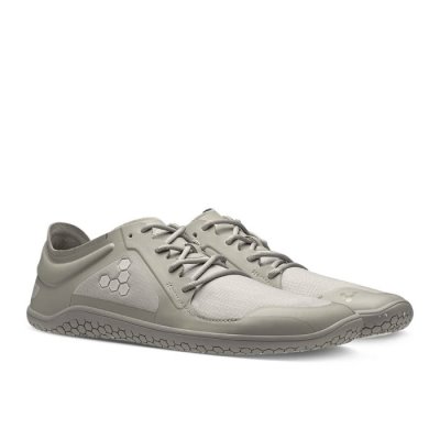 Vivobarefoot Primus Lite III All Weather - Hardloopschoenen Grijs Dames - AUB791536